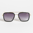 Drake Sunglasses - Black Gold For Discount