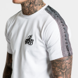 Vos Tee - White Black Online