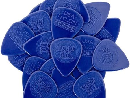 PAQUETE PLUMILLAS ERNIE BALL 50 PZ AZUL 0.72MM Fashion