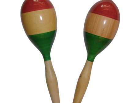 MARACAS EL COMETA 22T MADRONO OVAL CHICO Sale