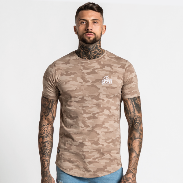 Codeco Tee - Sand Camo Online now