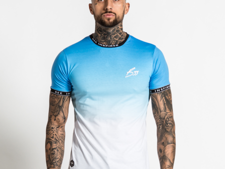 Dali Tee - Blue Fade Discount