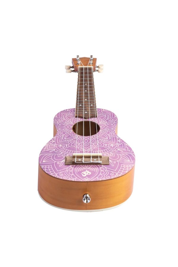 Ukulele Bamboo Soprano U-21-CROWN funda Hot on Sale