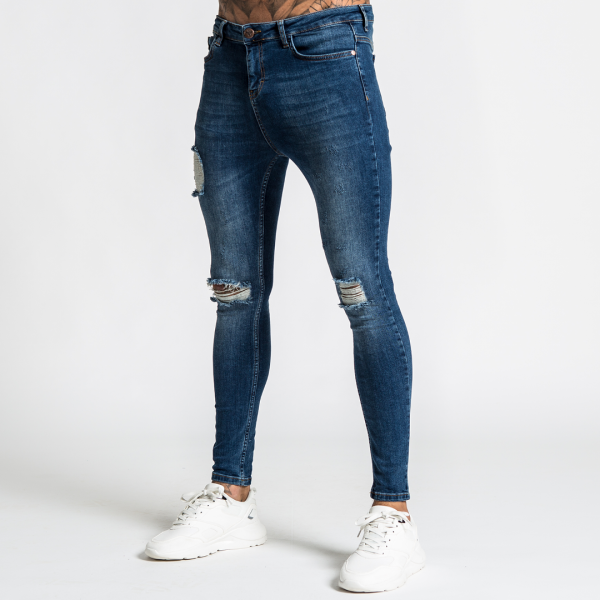 Nova Skinny Stretch - Mid Blue Online Hot Sale