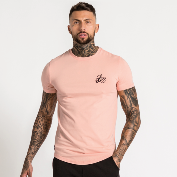 Signature Tee - Peach on Sale