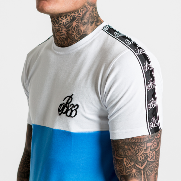 Vender Tee - White Aqua For Discount