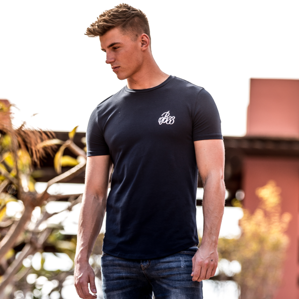 Signature Tee - Midnight Navy Online