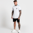 Cerro Tee - White Aqua Online Sale