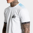 Cerro Tee - White Aqua Online Sale