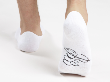 Trainer Socks Triple Pack - White Sale