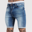 Signature Skinny Stretch Short - Light Blue For Discount