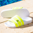 Lawler Slider - Neon Yellow Discount