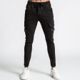 Argent Cargo Pants - Black Hot on Sale