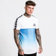 Vender Tee - White Aqua For Discount