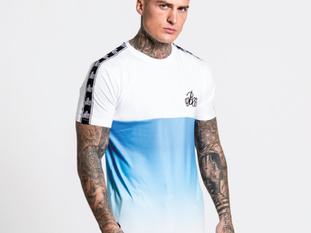 Vender Tee - White Aqua For Discount