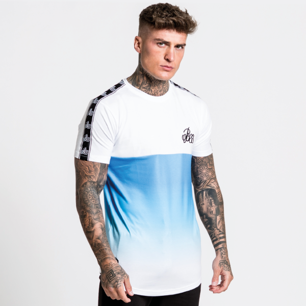 Vender Tee - White Aqua For Discount